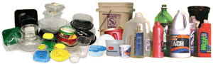 examples of accepted plastic items