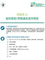 Image: Tip Sheet 5: Vermicomposting: Composting Inside with Worms - Chinese