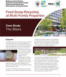 Image: Food Scrap Case Study - The Blairs