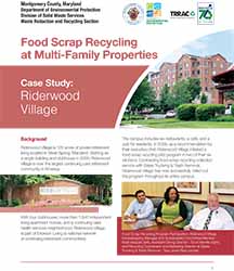 Food Scrap Case Study - Riderwood