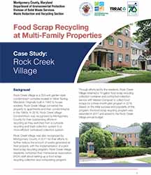 Food Scrap Case Study - Rock Creek