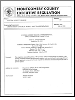 Executive Regulation 9-99: Systems Benefit Charge - Nonresidential