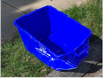 Image: Recycling Bin - pickup request