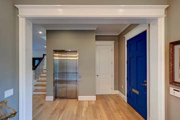 another view of the foyer