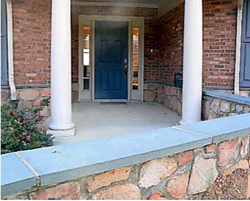 Front entranceway