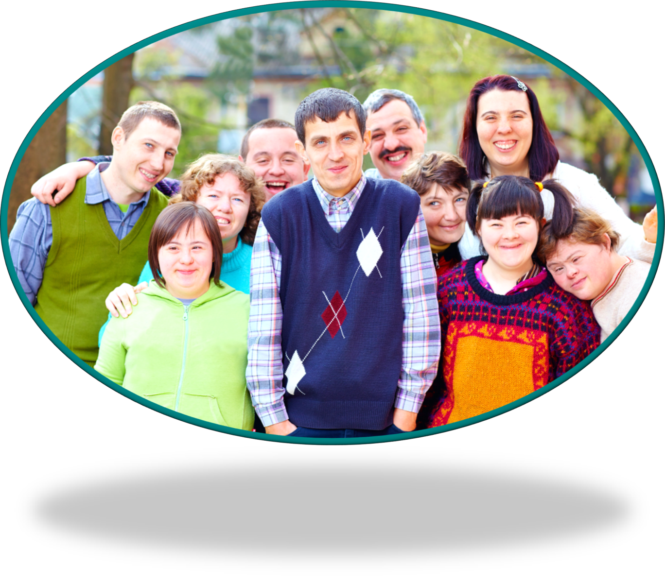 A group of individuals who have intellectual disabilities