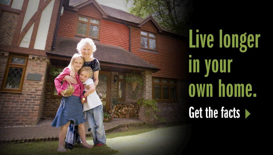 Live Longer In Your Own Home.