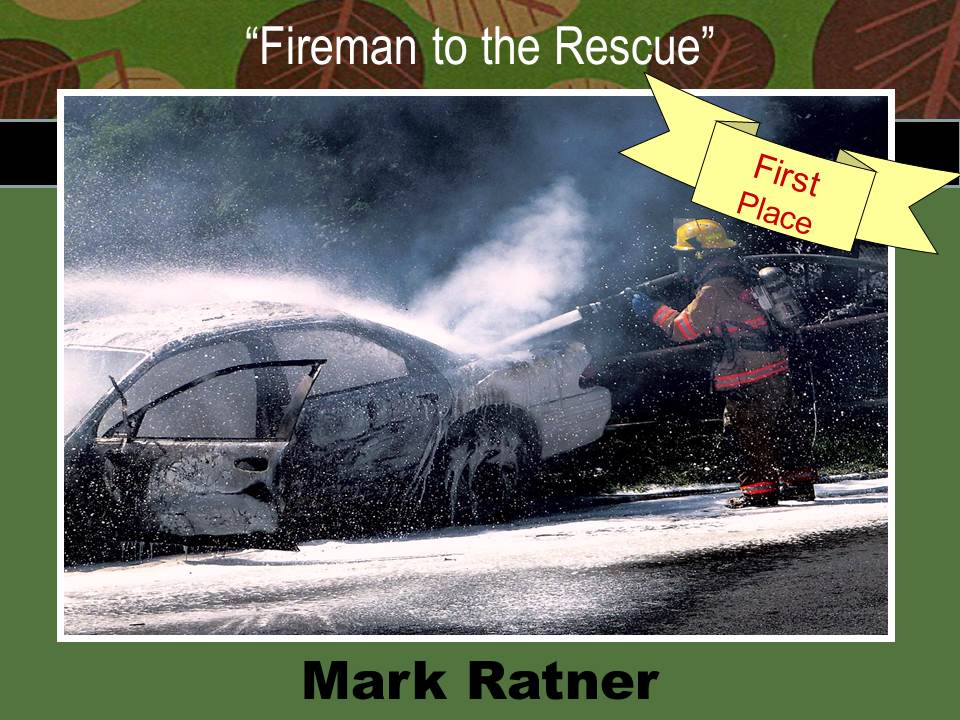Fireman to the Rescue