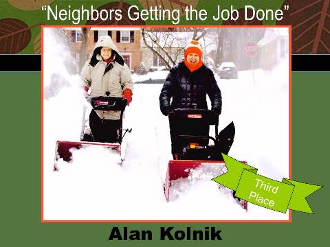 Neighbors Getting the Job Done