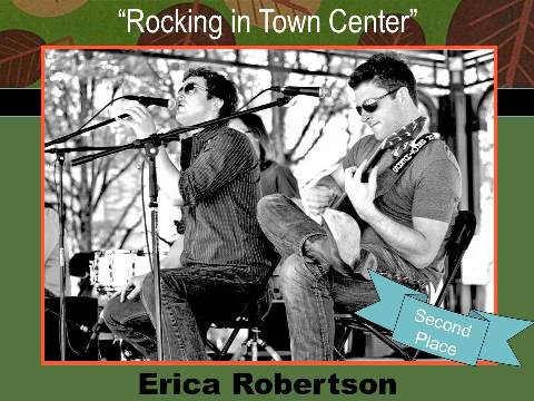 Rocking in Town Center