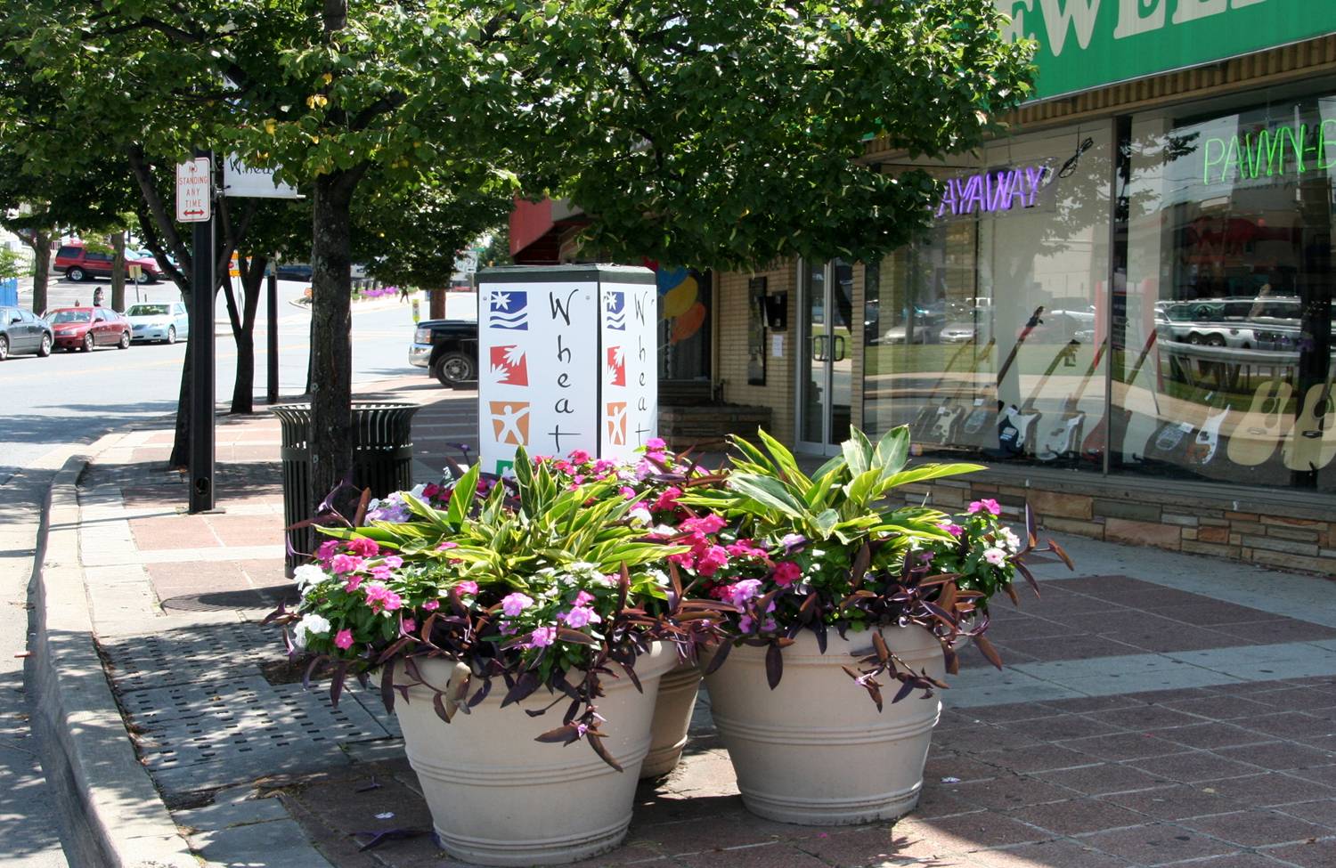 Wheaton Clean & Safe Planter Program