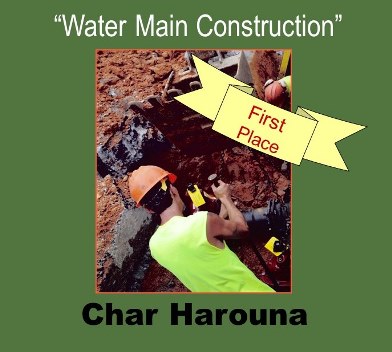 1ST Place Winner At Work