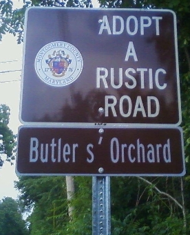 Adopt a Rustic Road