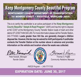 Transfer Station Card