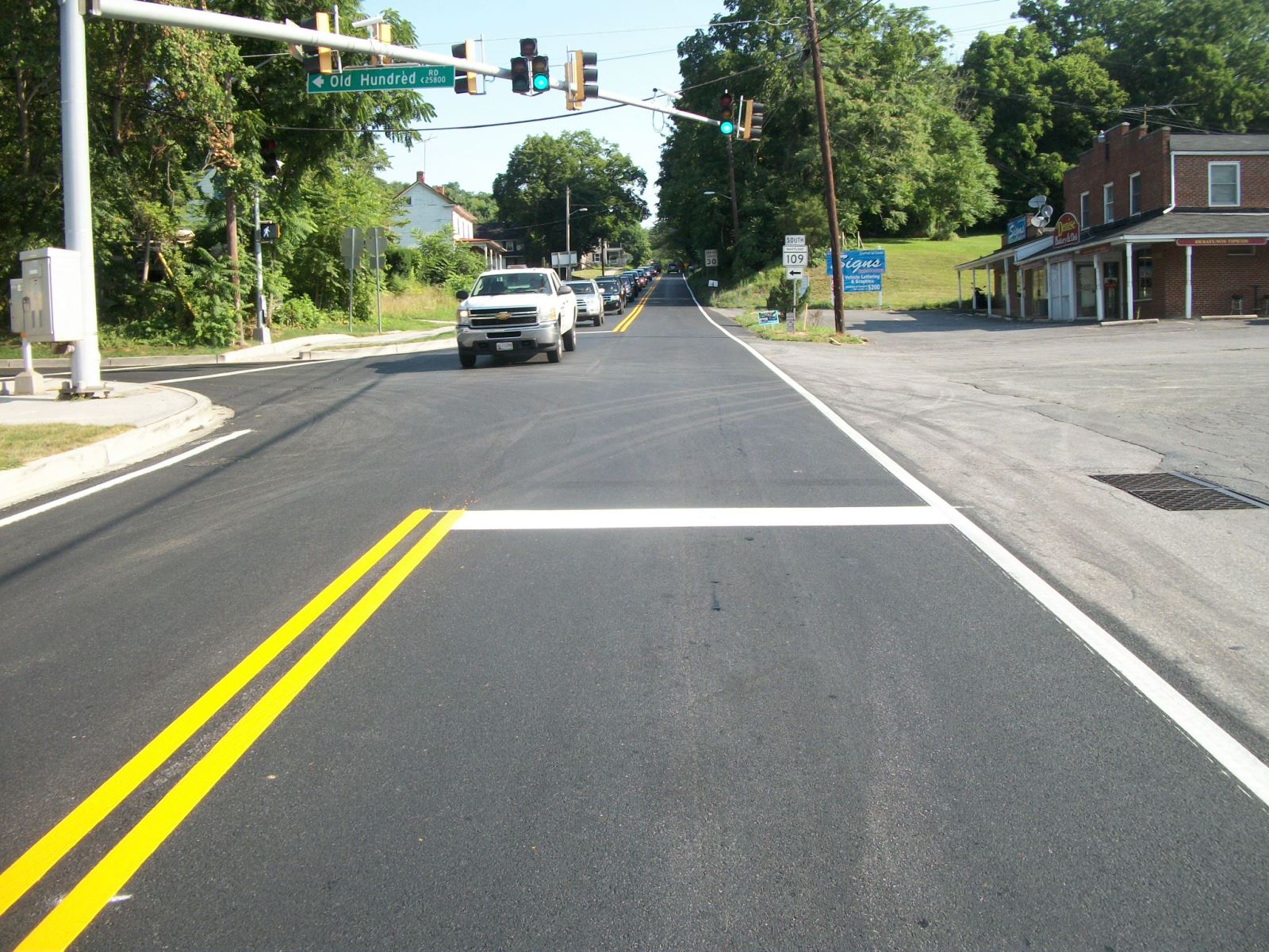 355 Hyattstown Sidewalk