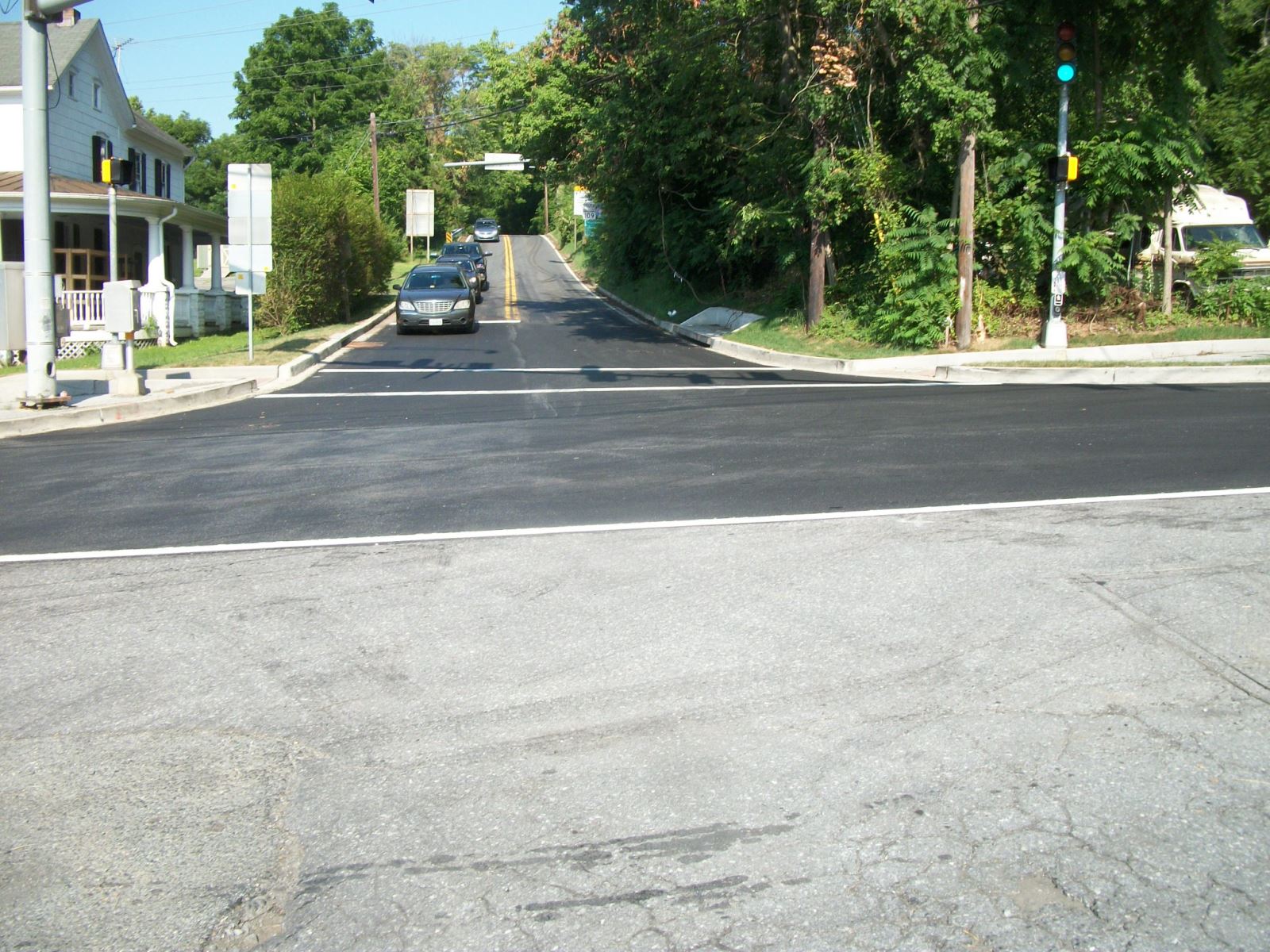 355 Hyattstown Sidewalk