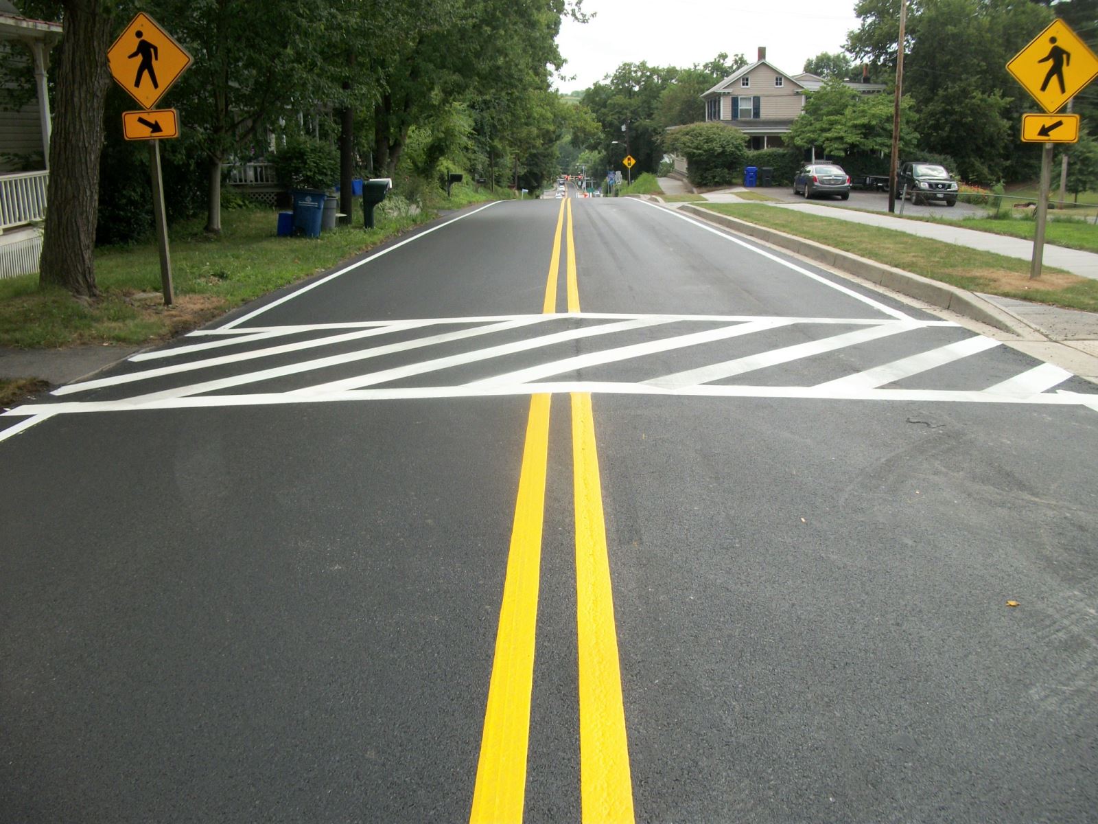 MD 355 Sidewalk (Hyattstown)