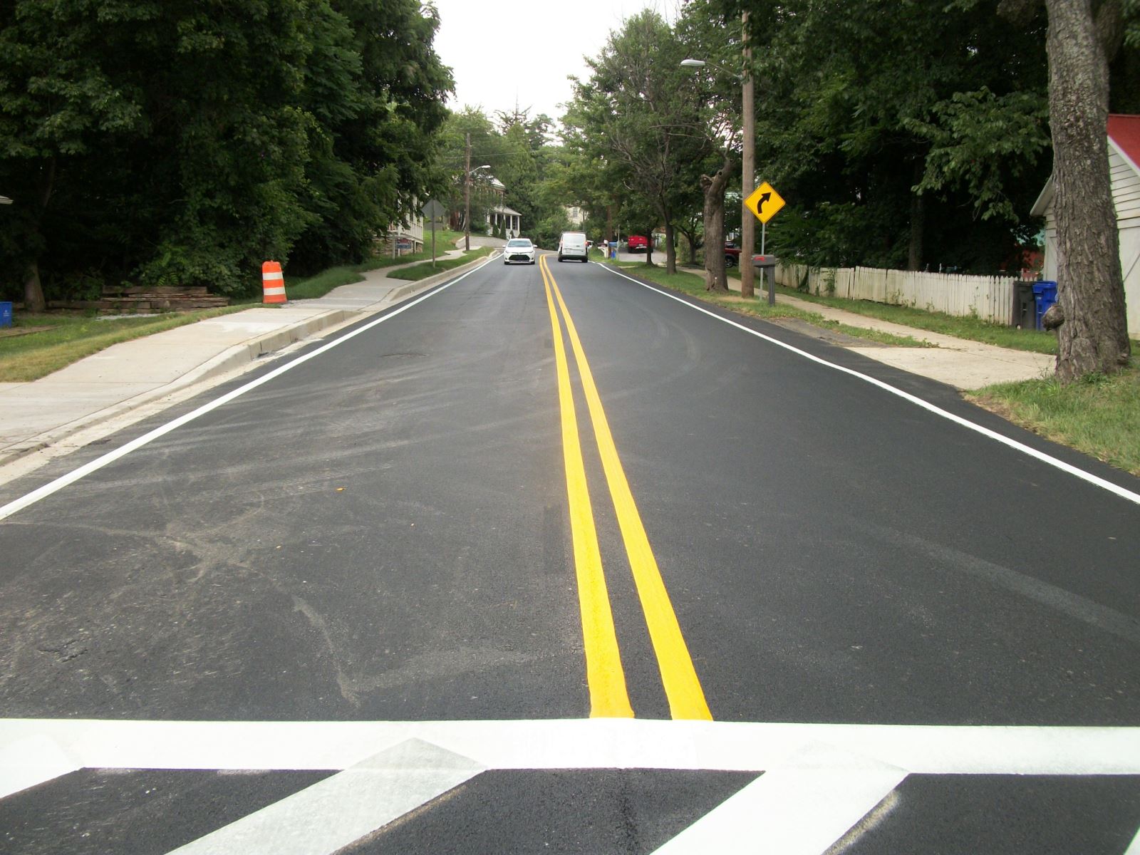 355 Hyattstown Sidewalk