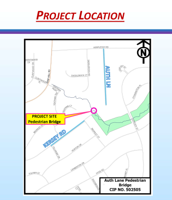 cherry hill road bikeway project map