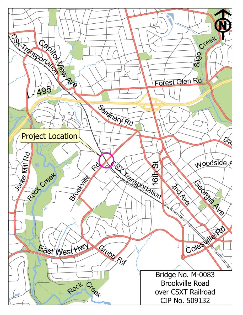 Brookville Road Bridge