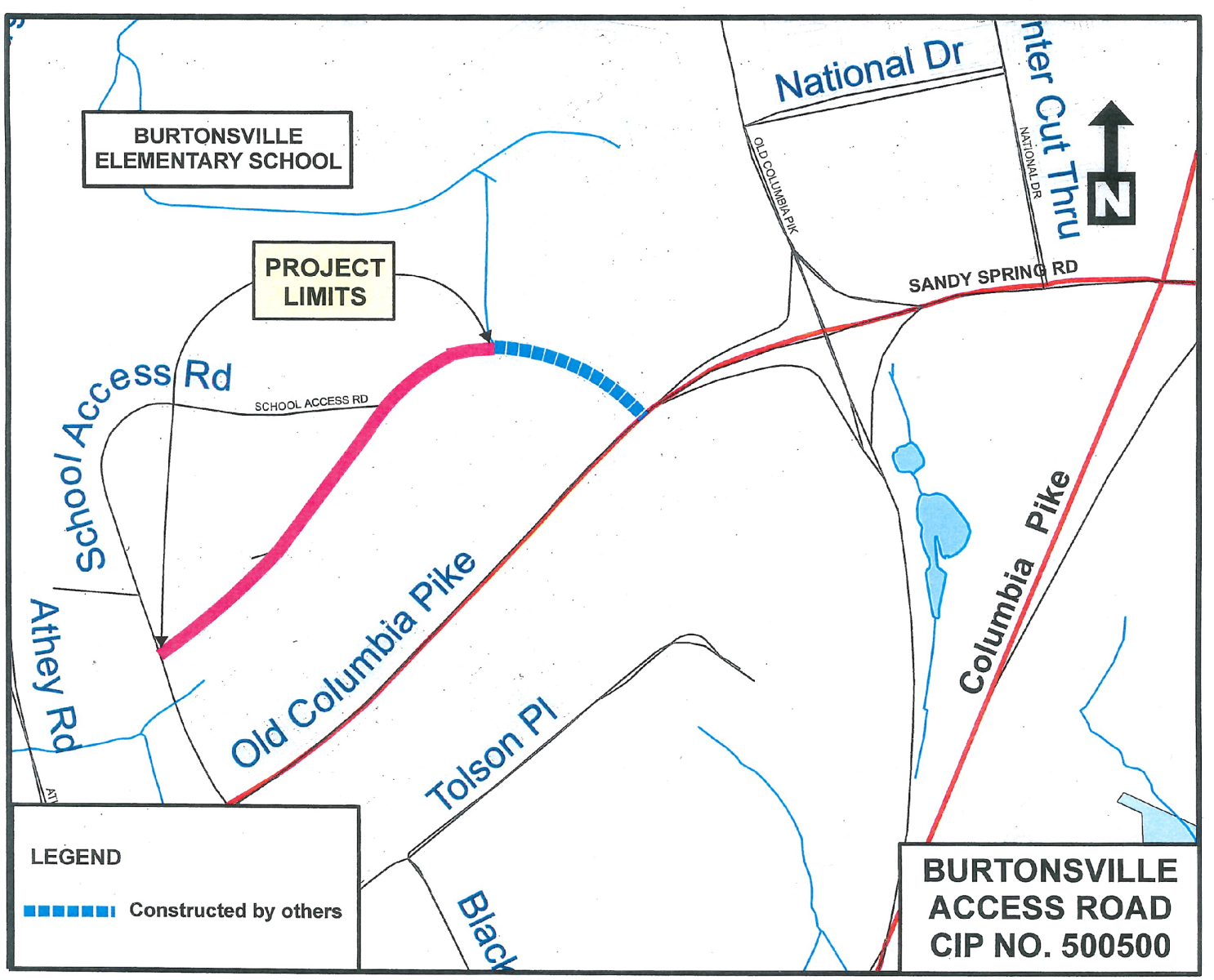 Burtonsville Access Road