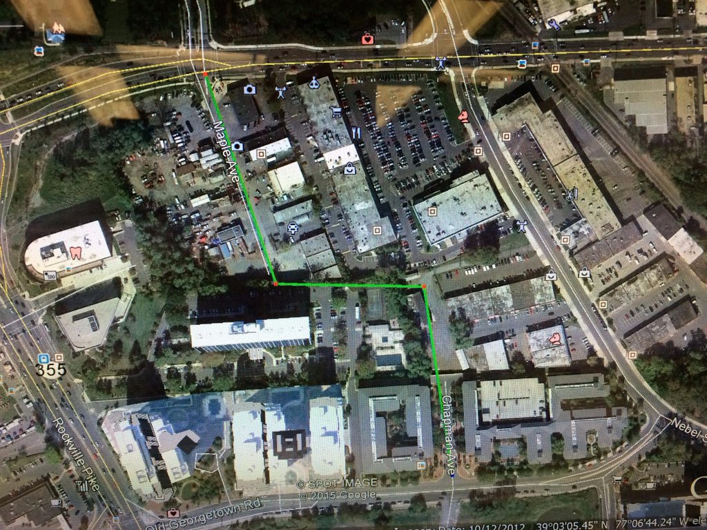 CHAPMAN AVE EXTENDED. PROJECT