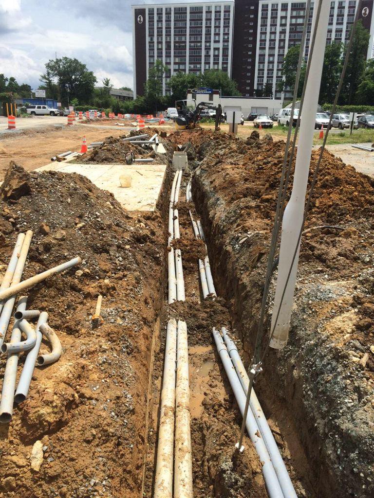 CHAPMAN AVE EXTENDED. PROJECT