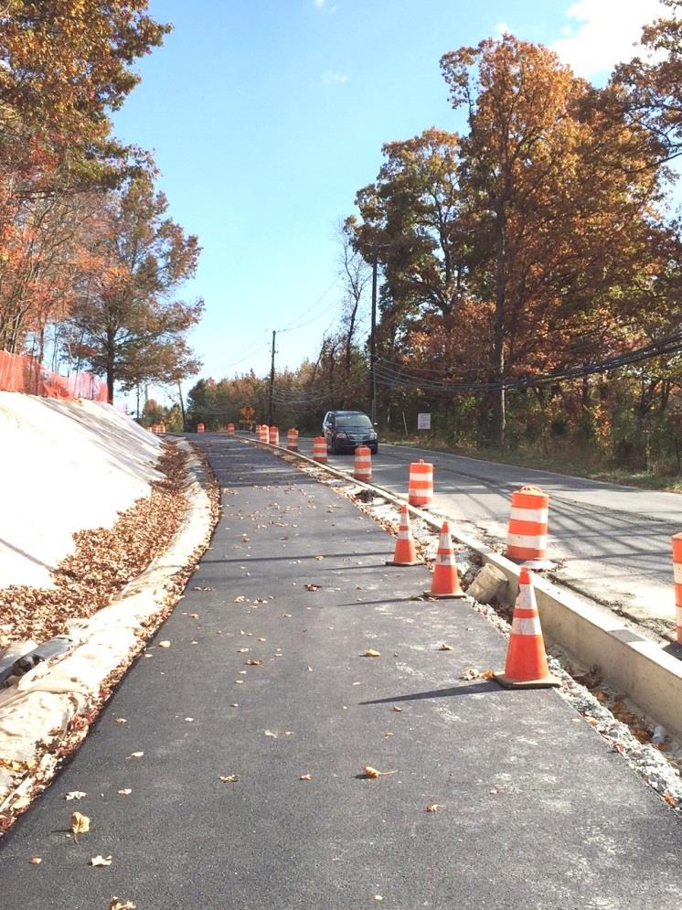 Clopper Rd. Shared Use Path