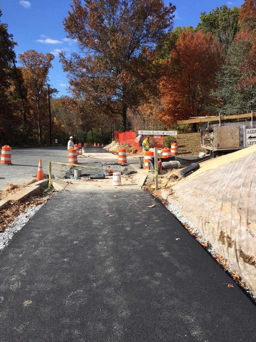 Clopper Rd. Shared Use Path