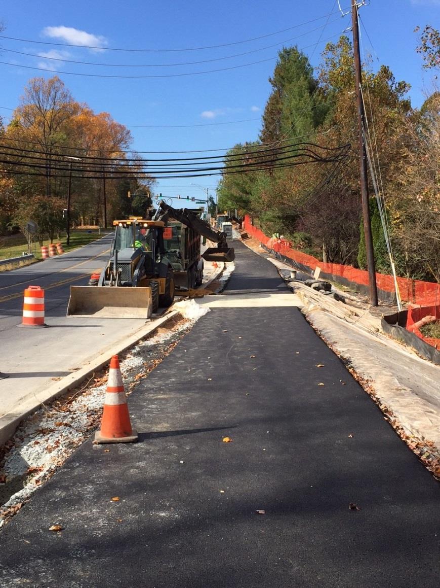 Clopper Rd. Shared Use Path