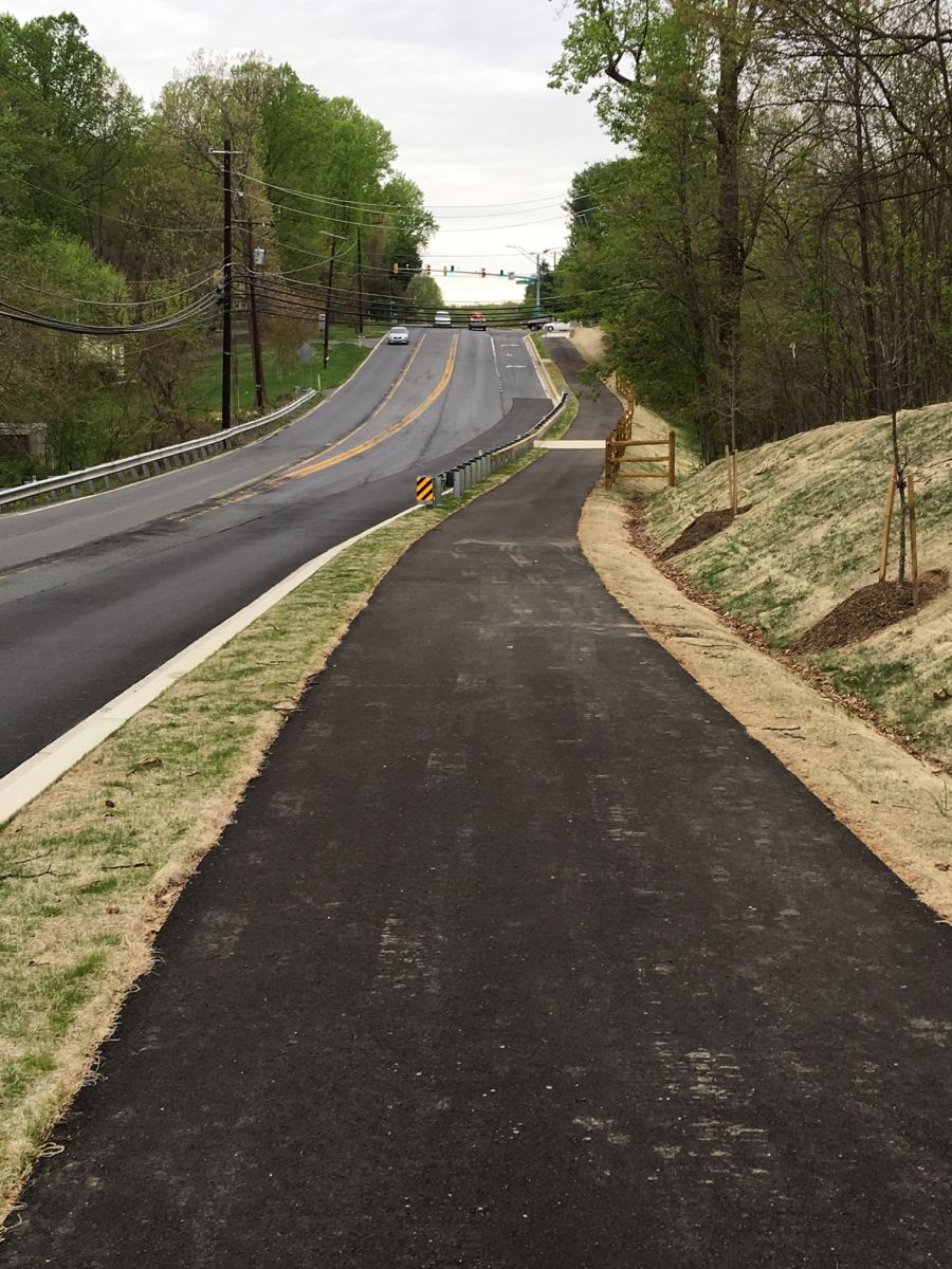 Clopper Rd. Shared Use Path