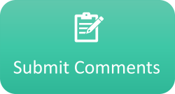 submit comments and written testimony button