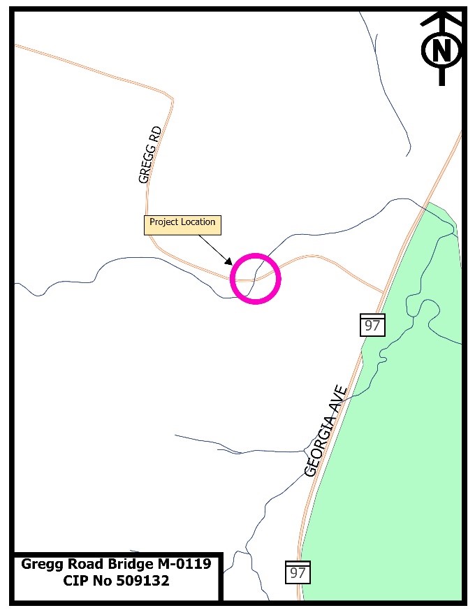 amherst avenue project area map