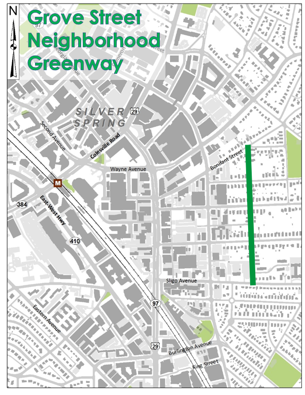 Grove Street Neighborhood Greenway