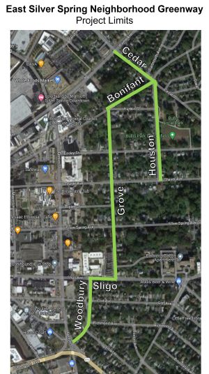 Grove Street Neighborhood Greenway