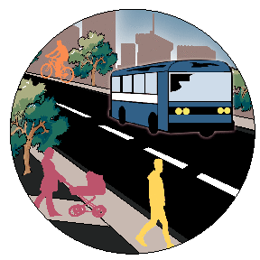 Roads & Transit icon