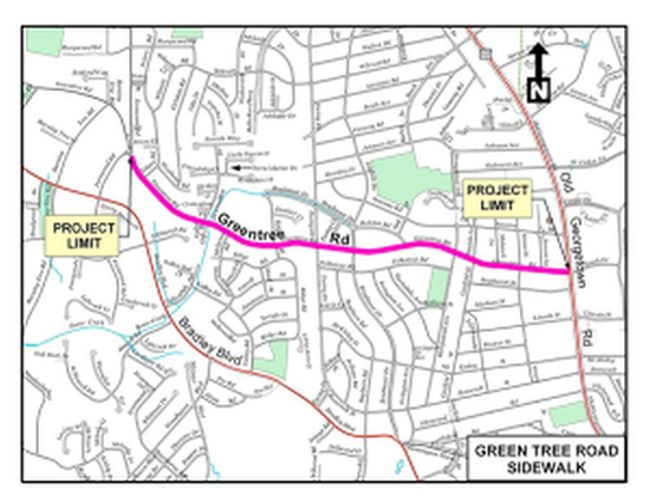 Map of area - Click to enlarge