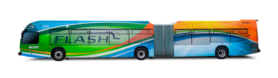 BRT Flash Bus