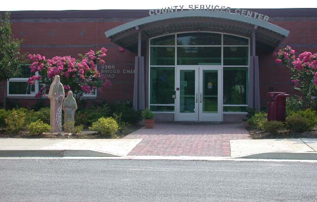 East county Front Entrance