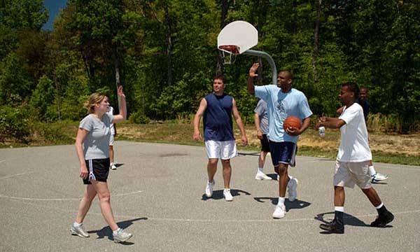 Basketball at Fairland Recreation Center