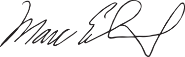 signature of County Executive Marc Elrich