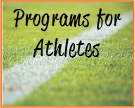 Programs for Athletes