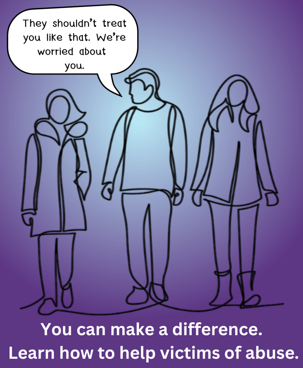 You can make a difference. Learn how to help victims of abuse.