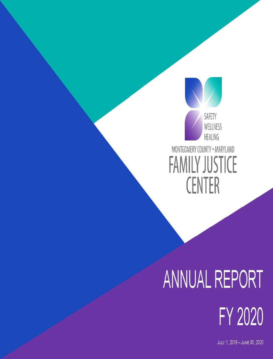 Annual Report Cover