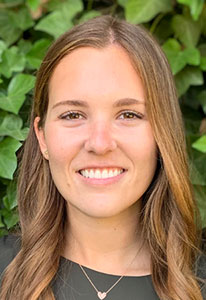 Front profile of Kelsey R. Tanler