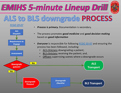 Thumbnail of ALS to BLS Downgrade Process document