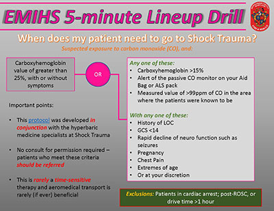 Thumbnail of CO Poisoning and Hyperbaric Referral document
