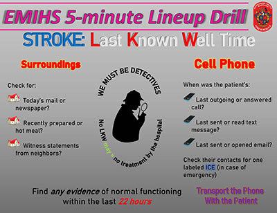 Thumbnail of Stroke: Last Known Well Time (LKW) document