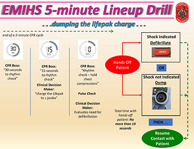 Thumbnail of Dumping the Lifepak Charge document