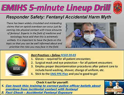 Thumbnail of Fentanyl OD Exposure Myths document